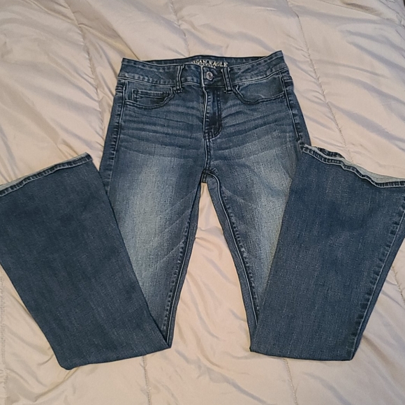American Eagle Outfitters Denim - 🦅 American Eagle Hi-Rise Artist Denim